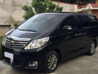 Black Toyota Alphard 2014 for sale in Automatic