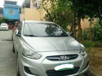 Selling Silver Hyundai Accent 2011 in Marikina