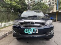 Black Toyota Fortuner 2015 for sale in Automatic