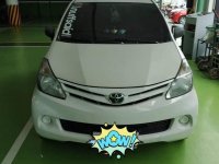 Sell White 2017 Toyota Avanza in Quezon City