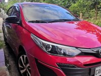 Red Toyota Vios 2018 for sale in Manila