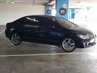 Selling Black Honda Civic 2010 in Quezon City