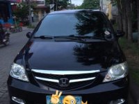 Sell Black 2008 Honda City in Manila