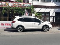 White Honda BR-V 2017 for sale in Automatic