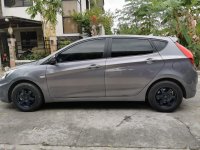 Grey Hyundai Accent 2016 for sale in Automatic