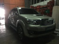 Sell Silver 2013 Toyota Fortuner in Manila