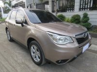 Sell Beige 2014 Subaru Forester in Pasig