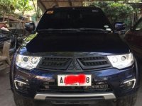 Selling Black Mitsubishi Montero sport 2014 in Pulilan