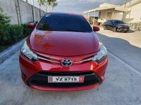 Selling Red Toyota Vios 2016 in Lubao