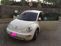 White Volkswagen Beetle 1998 for sale in Manila