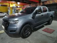 Grey Ford Ranger 2017 for sale in Automatic