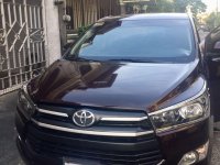 Black Toyota Innova 2017 for sale in Automatic