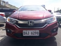 Red Honda City 2019 for sale in Manila