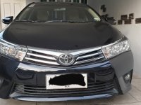 Black Toyota Corolla altis 2014 for sale in Rizal