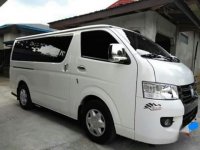 White Foton View 2018 for sale in Lipa