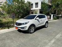 Sell White 2013 Kia Sportage in Taguig