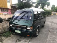 Green Nissan Versa 1999 for sale in Valenzuela