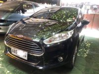 Black Ford Fiesta 2014 for sale in Automatic