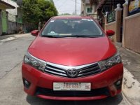 Red Toyota Corolla altis 2014 for sale in Automatic