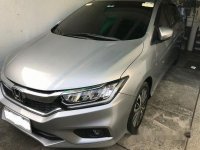 Selling Silver Honda City 2018 in Manila