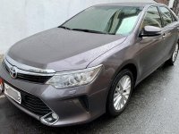 Selling Grey Toyota Camry 2016 in Manila
