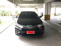 Black Toyota Corolla altis 2015 for sale in Pasig