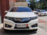 Sell White 2015 Honda City in Quezon City