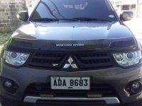 Brown Mitsubishi Montero 2014 for sale in Manila