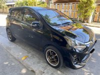 Black Toyota Wigo 2017 for sale in Cavite