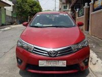 Sell Red 2015 Toyota Corolla altis in Manila