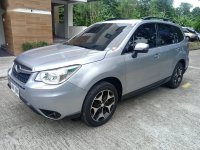 Silver Subaru Forester 2014 for sale in Marikina
