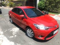 Selling Red Toyota Vios 2015 in Manila