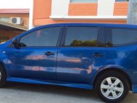 Blue Nissan Leaf 2012 for sale in Manual