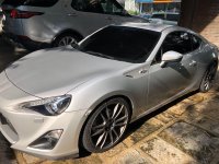 Selling Silver Toyota 86 2019 in Manila