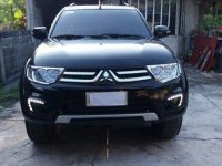 Sell Black 2015 Mitsubishi Montero sport in Manila
