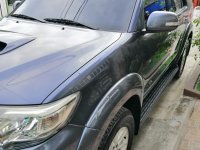 Blue Toyota Fortuner 2013 for sale in Automatic