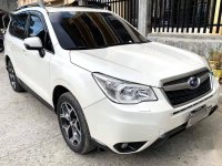 Pearl White Subaru Forester 2015 for sale in Manila