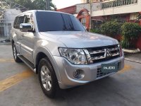 Silver Mitsubishi Pajero 2013 for sale in Manila