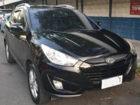 Black Hyundai Tucson 2012 for sale in Automatic