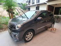 Selling Grey Toyota Wigo 2016 in Manila