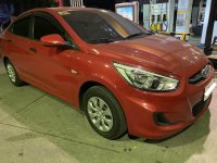 Sell Red 2017 Hyundai Accent in Makati