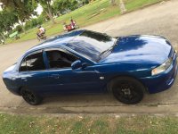 Blue Mitsubishi Lancer 1997 for sale in Automatic