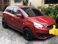 Selling Red Mitsubishi Mirage 2018 in Manila