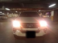 White Toyota Fortuner 2018 for sale in Manila