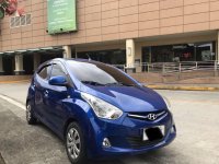 Blue Hyundai Eon 2014 for sale in Manila