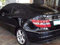 Black Mercedes-Benz CLC-Class 2011 for sale in Automatic