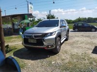 Silver Mitsubishi Montero 2016 for sale in Automatic