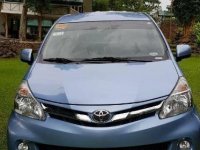 Selling Blue Toyota Avanza 2016 in Manila