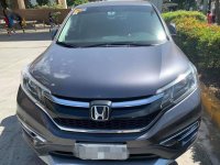 Grey Honda Cr-V 2017 for sale in Manila