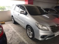 Sell Silver 2015 Toyota Innova in Manila